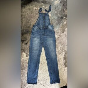 Blue Denim Overalls